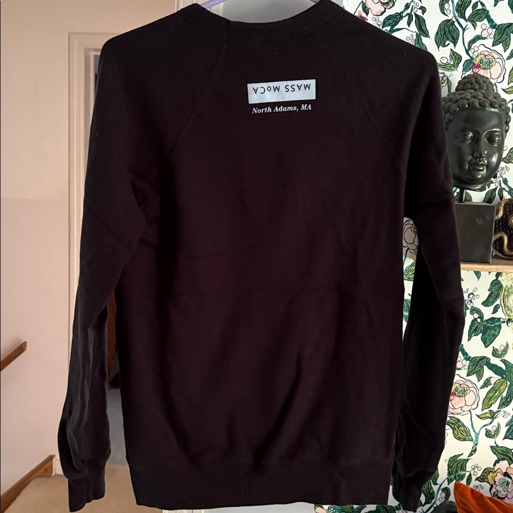 Mass Moca Crewneck Sweatshirt - Picture 2 of 3